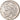 Moneda, Brasil, 10 Centavos, 1967, error off center strike, MBC, Cobre -