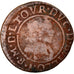 Coin, France, Ardennes, Fréd-Maurice de La Tour, Double Tournois, 1638, Sedan