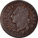 Monnaie, France, Liard, 1784, Limoges, TB, Cuivre, Gadoury:348, KM:585.7