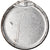 Coin, Brazil, Centavo, error off center strike, AU(55-58), Stainless Steel