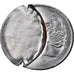 Coin, Brazil, 5 Centavos, error partial brockage, AU(55-58), Stainless Steel