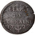 Moneda, Francia, LORRAINE, Leopold I, Liard, 1727, Nancy, BC+, Cobre