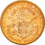 Moneta, Stati Uniti, $20, Double Eagle, 1891, San Francisco, BB, Oro, KM:74.3