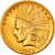 Moeda, Estados Unidos da América, Indian Head, $10, Eagle, 1915, U.S. Mint