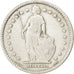 Coin, Switzerland, Franc, 1904, Bern, VF(30-35), Silver, KM:24