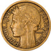 Monnaie, France, Morlon, Franc, 1935, Paris, TTB+, Aluminum-Bronze, Gadoury:470