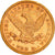 Coin, United States, Coronet Head, $10, Eagle, 1879, U.S. Mint, San Francisco