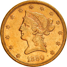 Münze, Vereinigte Staaten, Coronet Head, $10, Eagle, 1880, U.S. Mint, San