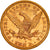 Coin, United States, Coronet Head, $10, Eagle, 1880, U.S. Mint, San Francisco