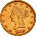 Moneda, Estados Unidos, Coronet Head, $10, Eagle, 1880, U.S. Mint, Philadelphia