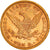 Moneda, Estados Unidos, Coronet Head, $10, Eagle, 1880, U.S. Mint, Philadelphia