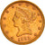 Moneta, USA, Coronet Head, $10, Eagle, 1892, U.S. Mint, Philadelphia, EF(40-45)