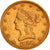 Moneta, USA, Coronet Head, $10, Eagle, 1898, U.S. Mint, Philadelphia, EF(40-45)