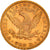 Munten, Verenigde Staten, Coronet Head, $10, Eagle, 1901, Philadelphia, ZF+