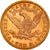 Moneda, Estados Unidos, Coronet Head, $10, Eagle, 1901, Philadelphia, MBC+, Oro