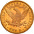 Coin, United States, Coronet Head, $10, Eagle, 1901, Philadelphia, AU(55-58)