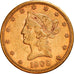 Moneta, Stati Uniti, Coronet Head, $10, Eagle, 1902, U.S. Mint, San Francisco