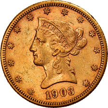 Münze, Vereinigte Staaten, Coronet Head, $10, Eagle, 1903, U.S. Mint, San