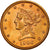 Moneta, Stati Uniti, Coronet Head, $10, Eagle, 1906, U.S. Mint, Denver, SPL-