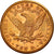 Coin, United States, Coronet Head, $10, Eagle, 1906, U.S. Mint, San Francisco