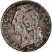 Moneda, Francia, Louis XV, 1/5 Écu au bandeau, 24 Sols, 1/5 ECU, 1750, Paris