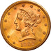 Moneta, Stati Uniti, Coronet Head, $10, Eagle, 1902, U.S. Mint, San Francisco