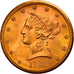 Moneta, Stati Uniti, Coronet Head, $10, Eagle, 1902, U.S. Mint, San Francisco