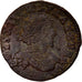 Moneta, Francja, Louis XIII, Louis XIII, Double Tournois, 1638, VF(30-35)