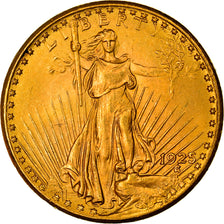 Coin, United States, Saint-Gaudens, $20, Double Eagle, 1925, U.S. Mint