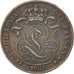 Moneta, Belgia, Leopold II, Centime, 1907, EF(40-45), Miedź, KM:34.1