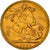 Coin, Great Britain, Victoria, Sovereign, 1889, AU(50-53), Gold, KM:767