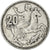 Moneta, Grecia, 20 Drachmai, 1960, BB, Argento, KM:73