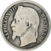 Monnaie, France, Napoleon III, Napoléon III, Franc, 1868, Paris, B+, Argent