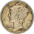 Monnaie, États-Unis, Mercury Dime, Dime, 1939, U.S. Mint, Philadelphie, TTB