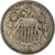 Moneta, USA, Shield Nickel, 5 Cents, 1869, Philadelphia, EF(40-45)