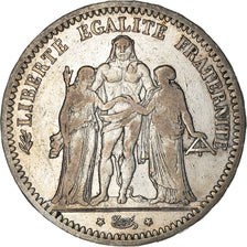 Coin, France, Hercule, 5 Francs, 1848, Paris, VF(20-25), Silver, KM:756.1