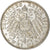 Coin, German States, BAVARIA, Otto, 2 Mark, 1911, Munich, AU(55-58), Silver