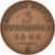 Münze, Deutsch Staaten, PRUSSIA, Wilhelm I, 3 Pfennig, 1863, SS, Kupfer, KM:482