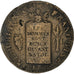 Munten, Frankrijk, 2 sols aux balances daté, 2 Sols, 1793, Lille, FR+, Bronze