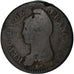 Moneta, Francja, Dupré, Decime, AN 8, Metz, F(12-15), Bronze, KM:644.2