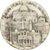 Vaticano, medaglia, Jubilé de Rome, 1975, Manfrini, SPL, Bronzo argentato