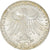 Monnaie, République fédérale allemande, 10 Mark, 1972, Hambourg, SUP, Argent