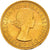 Moeda, Grã-Bretanha, Elizabeth II, Sovereign, 1958, MS(63), Dourado, KM:908