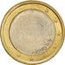 San Marino, 1 Euro, 2002, Pessac, observe struck thru, SPL, Rame-nichel