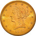 Munten, Verenigde Staten, Coronet Head, $10, Eagle, 1902, U.S. Mint, San