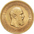 Moneta, Russia, Alexander III, 5 Roubles, 1889, St. Petersburg, BB+, Oro, KM:42