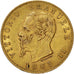 Coin, Italy, Vittorio Emanuele II, 20 Lire, 1865, Torino, EF(40-45), Gold