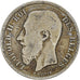 Moeda, Bélgica, Leopold II, 50 Centimes, 1886, VF(20-25), Prata, KM:26