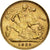 Coin, Great Britain, Edward VII, 1/2 Sovereign, 1902, AU(50-53), Gold, KM:804