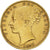 Munten, Groot Bretagne, Victoria, Sovereign, 1857, FR+, Goud, KM:736.1